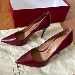 Salvatore Ferragamo women’s shoes.
